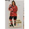 Image 1 : Hockey Canada Cassie Campbell Life Size Cardboard Cutout 58.5" Tall x 30" Wide