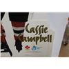 Image 2 : Hockey Canada Cassie Campbell Life Size Cardboard Cutout 58.5" Tall x 30" Wide