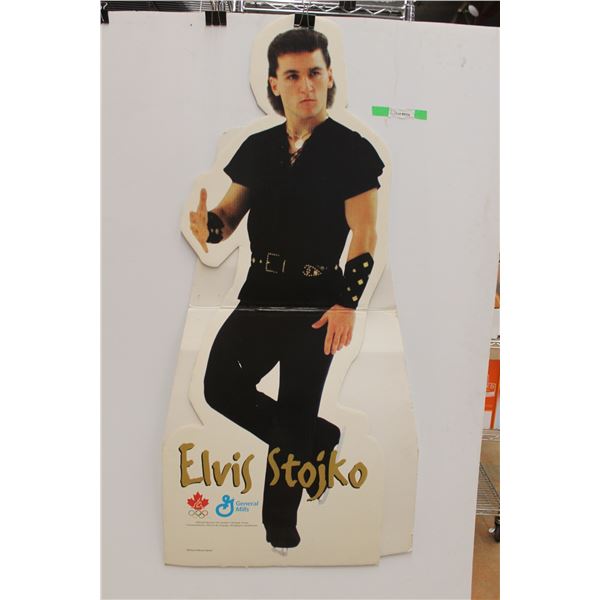 Elvis Stojko Life Size Cardboard Cutout 58.5" Tall x 28" Wide