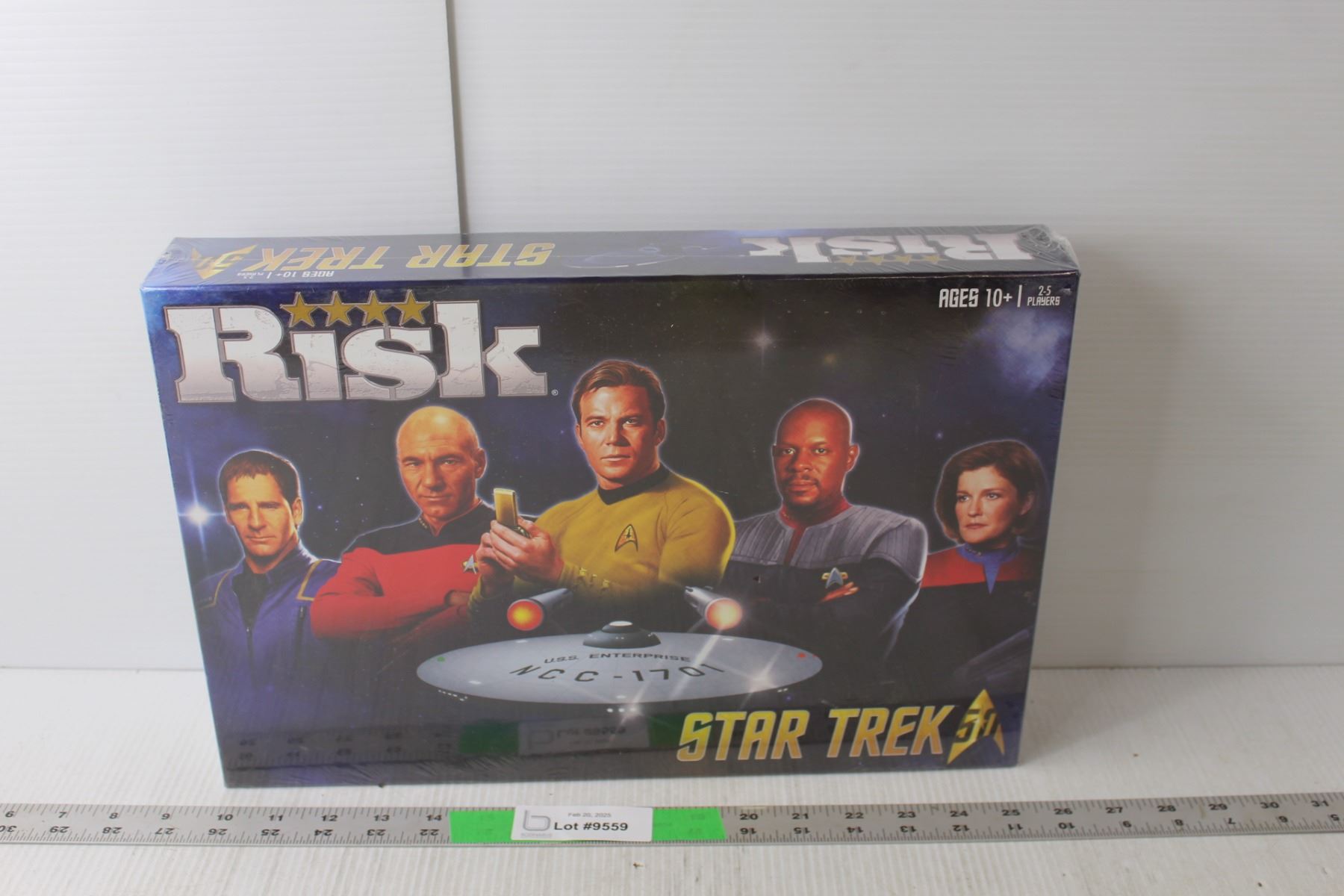 Risk Game, Star Trek Version- Sealed - Bodnarus Auctioneering