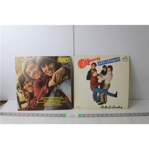(2) Monkees Records