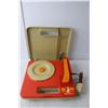 Image 2 : Fisher Price Toy Record Player, Powers On