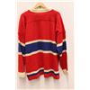 Image 3 : *Vintage Montreal Canadiens Acrylic Sweater- XXL