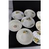 Image 2 : (13) Fine Dining Dishes - Mostly Fine China (Ridgway Ironstone, Royal Albert Crindley, Calgary View)