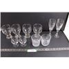Image 1 : (10) Liquor/Cocktail Glasses