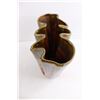 Image 2 : Ruffled Ceramic Vase 12" x 10" x 6"