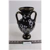 Image 1 : GS Presenta Ceramic Vase Made in Rhodes Greece 11" Tall x 5.5" Dia