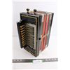 Image 1 : Vintage Invicta "Steel Reeds" Accordion 14" x 11" x 7"