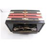 Image 3 : Vintage Invicta "Steel Reeds" Accordion 14" x 11" x 7"