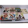 Image 1 : (7) Vintage MAD Magazines