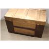 Image 3 : * Vintage Steamer Trunk - Some Wear - 32" x 18" x 20"