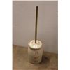 Image 1 : * Red Wing Crock Butter Churn - 38" x 10" & 14" Tall Crock Measurement