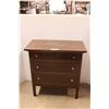 Image 1 : * Eaton's Three Drawer Dresser - 33.5" x 17" x 32" - Some Wear