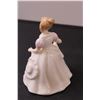 Image 3 : Royal Doulton Figurine - Month of September - 4" x 5"