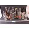 Image 1 : (21) Vintage Glass Bottles: Co-op, Milk, Roddy's, Boh, Bobs, Coca Cola, Hub, Misc.