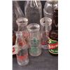 Image 3 : (21) Vintage Glass Bottles: Co-op, Milk, Roddy's, Boh, Bobs, Coca Cola, Hub, Misc.