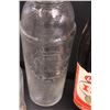 Image 6 : (21) Vintage Glass Bottles: Co-op, Milk, Roddy's, Boh, Bobs, Coca Cola, Hub, Misc.