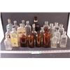 Image 1 : (22) Vintage Glass Bottles: Watkins, Rawleigh's, Misc.