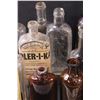 Image 3 : (22) Vintage Glass Bottles: Watkins, Rawleigh's, Misc.