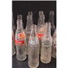 Image 3 : (16) Vintage Pop Glass Bottles: Coca Cola, Pepsi, Fanta, A & W, Crush, Misc.