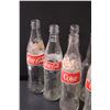Image 4 : (16) Vintage Pop Glass Bottles: Coca Cola, Pepsi, Fanta, A & W, Crush, Misc.