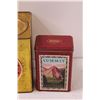 Image 3 : (2) Vintage Collector Tins: Ammonium Carbonate & Summit Nabob Coffee Tin