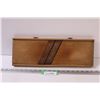 Image 1 : Vintage Cabbage Slicer/Mandolin - 18" x 6"