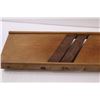 Image 2 : Vintage Cabbage Slicer/Mandolin - 18" x 6"