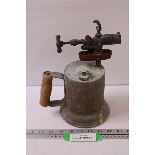 Vintage Welding/Soldering Torch - 11" x 8"