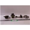 Image 1 : (4) Kerosene Lamp Parts