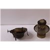 Image 2 : (4) Kerosene Lamp Parts