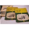 Image 3 : John Deere Parts List Binder w/Contents, AMA Farming Implements Spec Sheets, Co-Op Implements Discer