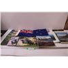 Image 1 : (12) New Zealand & Australia Books & New Zealand Flag