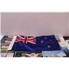 Image 2 : (12) New Zealand & Australia Books & New Zealand Flag