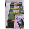 Image 3 : (12) New Zealand & Australia Books & New Zealand Flag