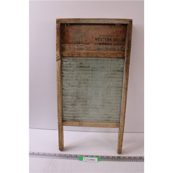 Cascade Brand Washboard - 12" x 24" - Some Wear