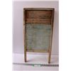 Image 1 : Cascade Brand Washboard - 12" x 24" - Some Wear