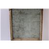 Image 3 : Cascade Brand Washboard - 12" x 24" - Some Wear