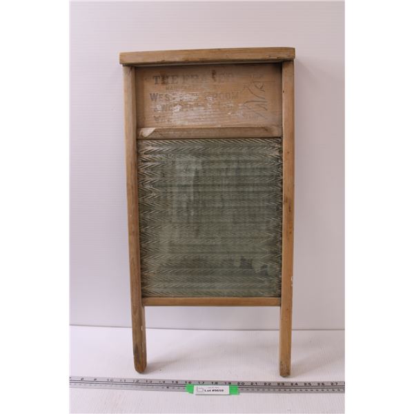 The Fraser Washboard - 12" x 24" - Some Wear
