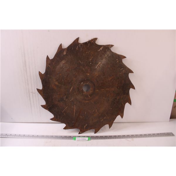 Wood Cutting Metal Saw Blade - 21" Diameter