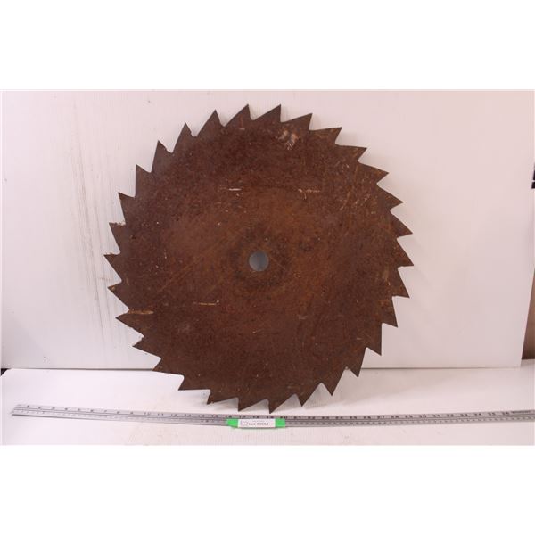 Wood Cutting Metal Saw Blade - 22.5" Diameter