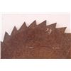 Image 2 : Wood Cutting Metal Saw Blade - 22.5" Diameter