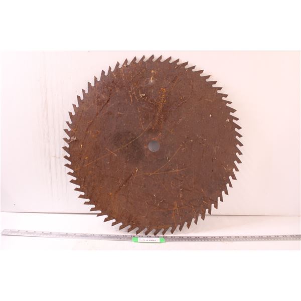 Wood Cutting Metal Saw Blade - 22.5" Diameter