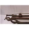 Image 2 : Vintage Tools: Bar Clamp & (2) Box End Wrenches: 36" x 25" x 35"
