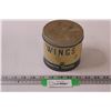 Image 1 : Wings Tobacco Tin - 4.5" x 4.5"