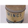 Image 2 : Wings Tobacco Tin - 4.5" x 4.5"