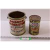 Image 1 : (2) Rogers Golden Syrup Tin & Esso Extra Oil Tin (Empty)
