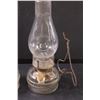 Image 2 : (2) Kerosene Lamps (One Has Shade) - 13" x 4" & 4" x 4.5"