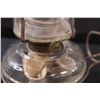 Image 3 : (2) Kerosene Lamps (One Has Shade) - 13" x 4" & 4" x 4.5"