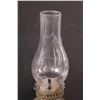Image 4 : Kerosene Lamp w/Metal Base - 17" x 5"